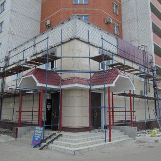 Офис компании "ГарантСтрой"