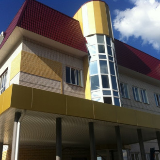 БУЗ ВО "Лискинская ЦРБ" ( 3 очередь)