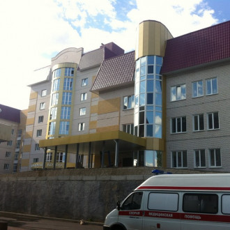 БУЗ ВО "Лискинская ЦРБ" ( 3 очередь)