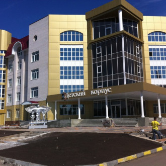 БУЗ ВО "Лискинская ЦРБ" ( 3 очередь)
