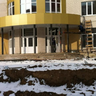 БУЗ ВО "Лискинская ЦРБ" ( 3 очередь)