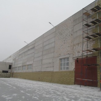 Монтаж вентилируемого фасада с утеплением стен.