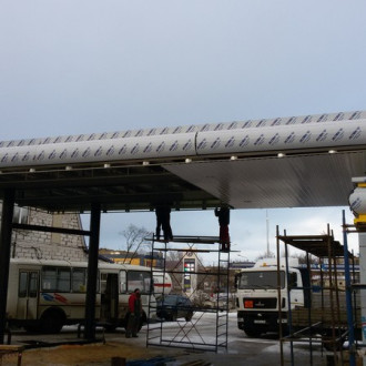 Газовая АЗС
