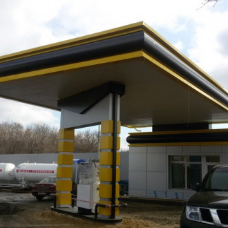 Газовая АЗС