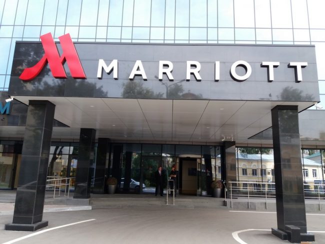 Отель MARRIOTT
