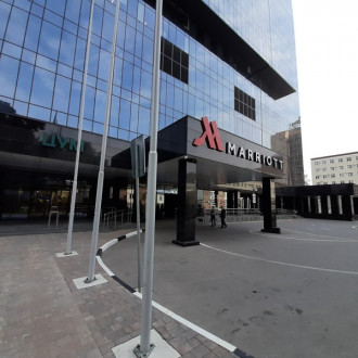 Отель MARRIOTT