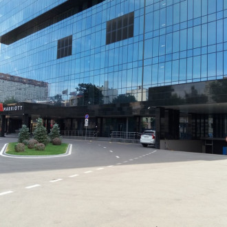 Отель MARRIOTT