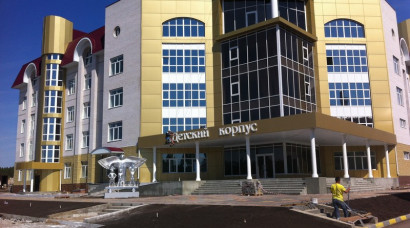 БУЗ ВО "Лискинская ЦРБ" ( 3 очередь)