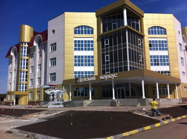 БУЗ ВО "Лискинская ЦРБ" ( 3 очередь)