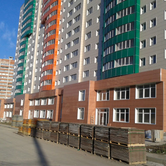 Многоквартирный дом.