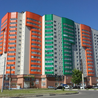 Многоквартирный дом.