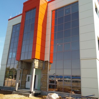 Производственное здание с административной частью