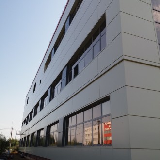 Производственное здание с административной частью