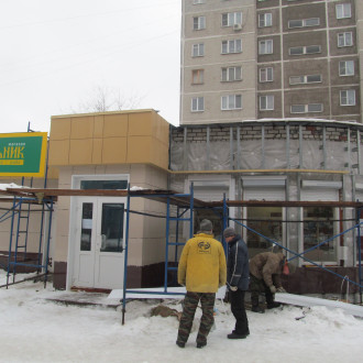 Выполнение фасадных работ в Воронеже