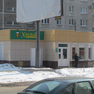 Навесной фасад в Воронеже.