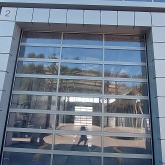Вентилируемый фасад из композитных панелей автомоечного комплекса в г. Воронеж
