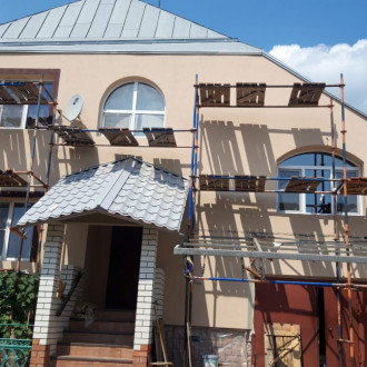 3. Устройство "мокрого фасада"