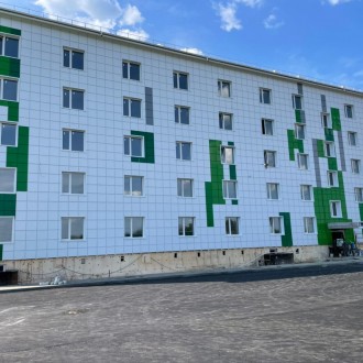 Монтаж вентилируемого фасада из металлокассет с утеплением в Воронежской области