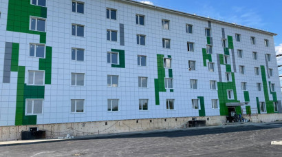 Монтаж вентилируемого фасада из металлокассет с утеплением в Воронежской области
