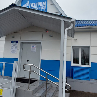 Вентилируемый фасад из металлокассет Расчётно-кассового центра Газпром Межрегионгаз Воронеж
