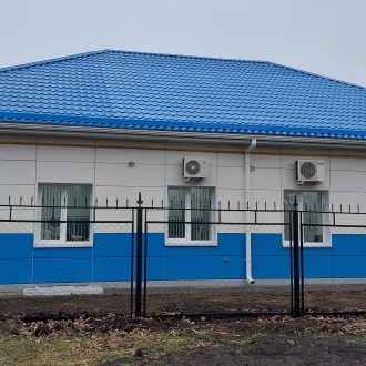 Вентилируемый фасад из металлокассет Расчётно-кассового центра Газпром Межрегионгаз Воронеж