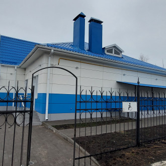 Вентилируемый фасад из металлокассет Расчётно-кассового центра Газпром Межрегионгаз Воронеж