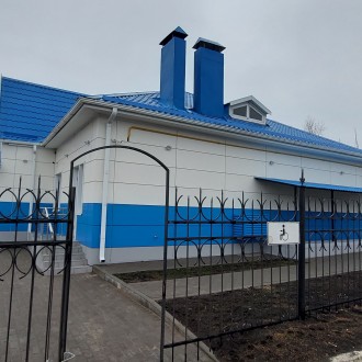 Вентилируемый фасад из металлокассет Расчётно-кассового центра Газпром Межрегионгаз Воронеж