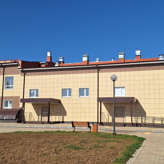 Монтаж вентилируемого фасада с утеплением здания "Центр культурного развития" в Венёв