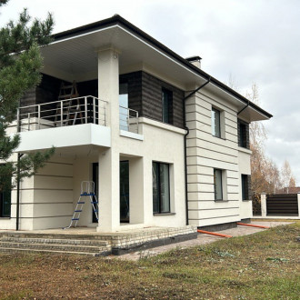 Устройство СФТК частного дома село Староживотинное Воронежской обл.